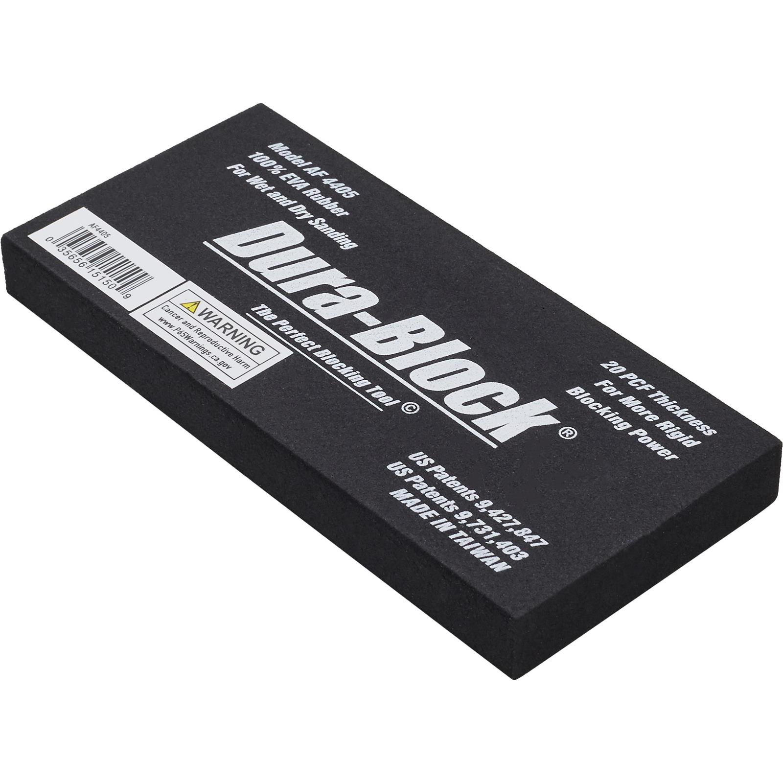 Dura-Block AF4405 Scruff Pad, 1 Piece, 1/2 X 2-1/2 X 5-3/8 In