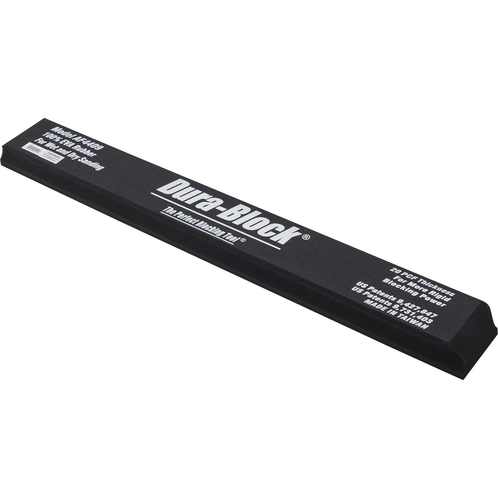 Juego De Bloques De Lijado Surtido De 6 Piezas De Dura-block AF44A Con 3m 01679 Psa Rojo Abrasivo P80 25 Hojas