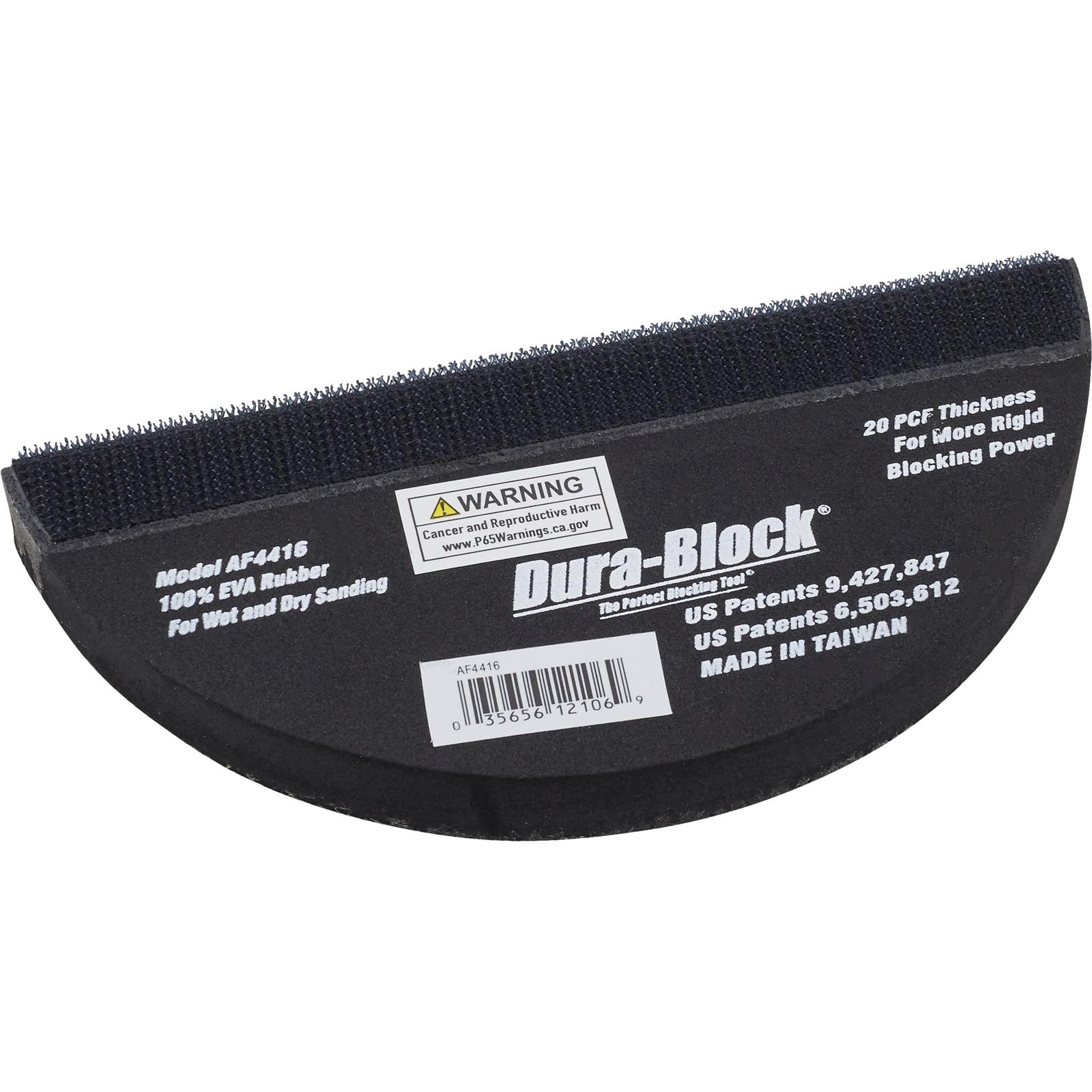 Dura-Block AF4416 Dura-Disk Hook And Loop, 5/8 X 2-1/2 X 6 Inch