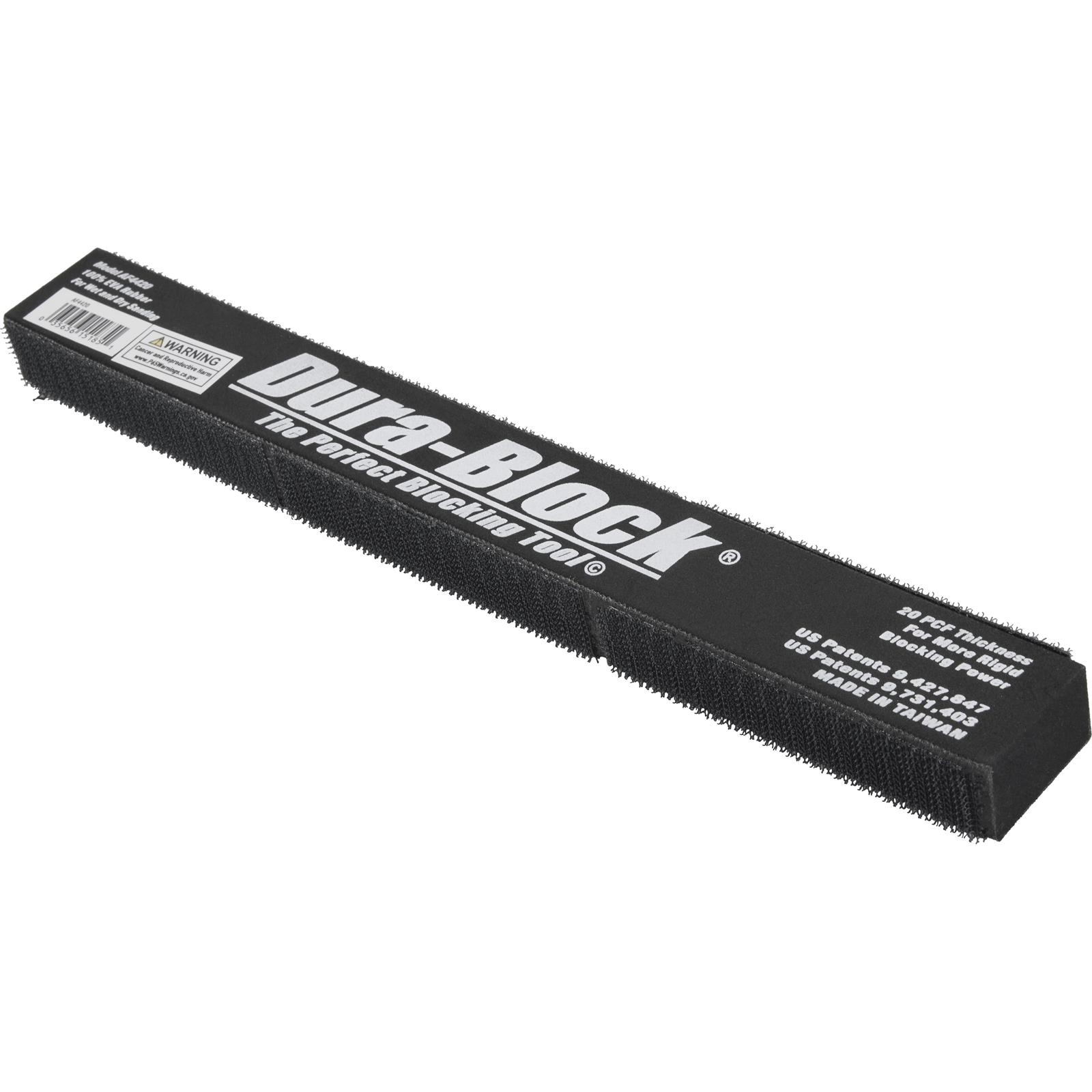 Dura-Block AF4420 Hook And Loop Block, Standard, 11 Inch