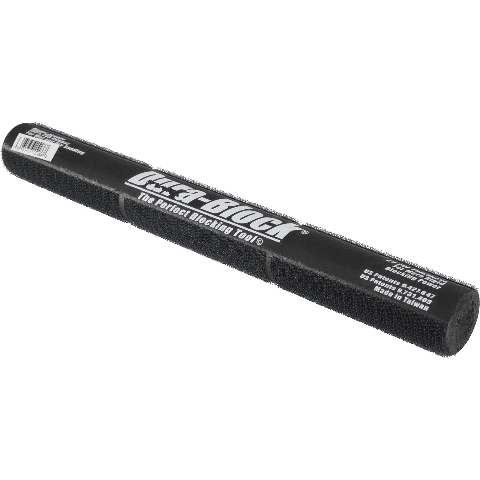 Dura-Block AF4421 Hook And Loop Block, Round, 11 Inch