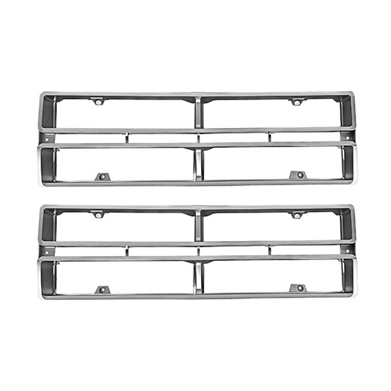 7172 FORD PU GRILL SLV