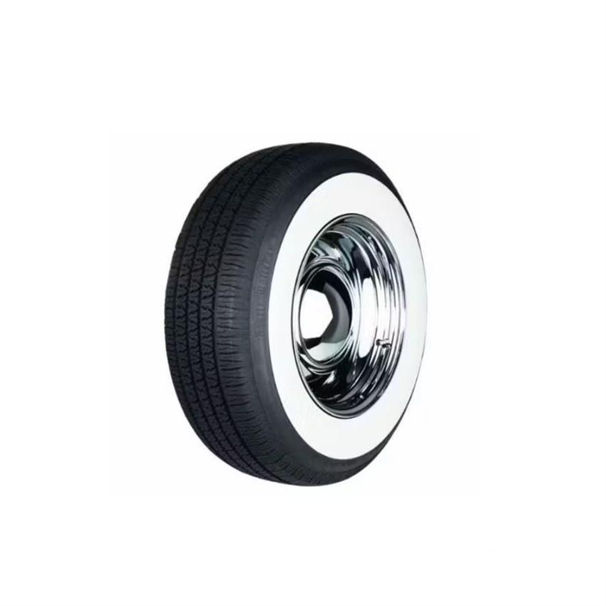 Kontio Tires 155128KON 155/80/R15, 1-1/4 Inch White Wall Tire
