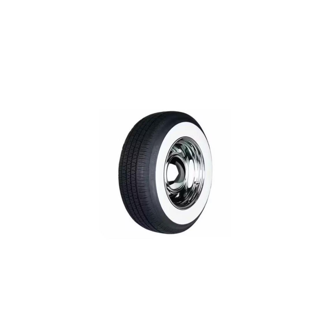 Kontio Tyres 155131KON 215/75R15, 1 1/2 Inch White Wall Tire