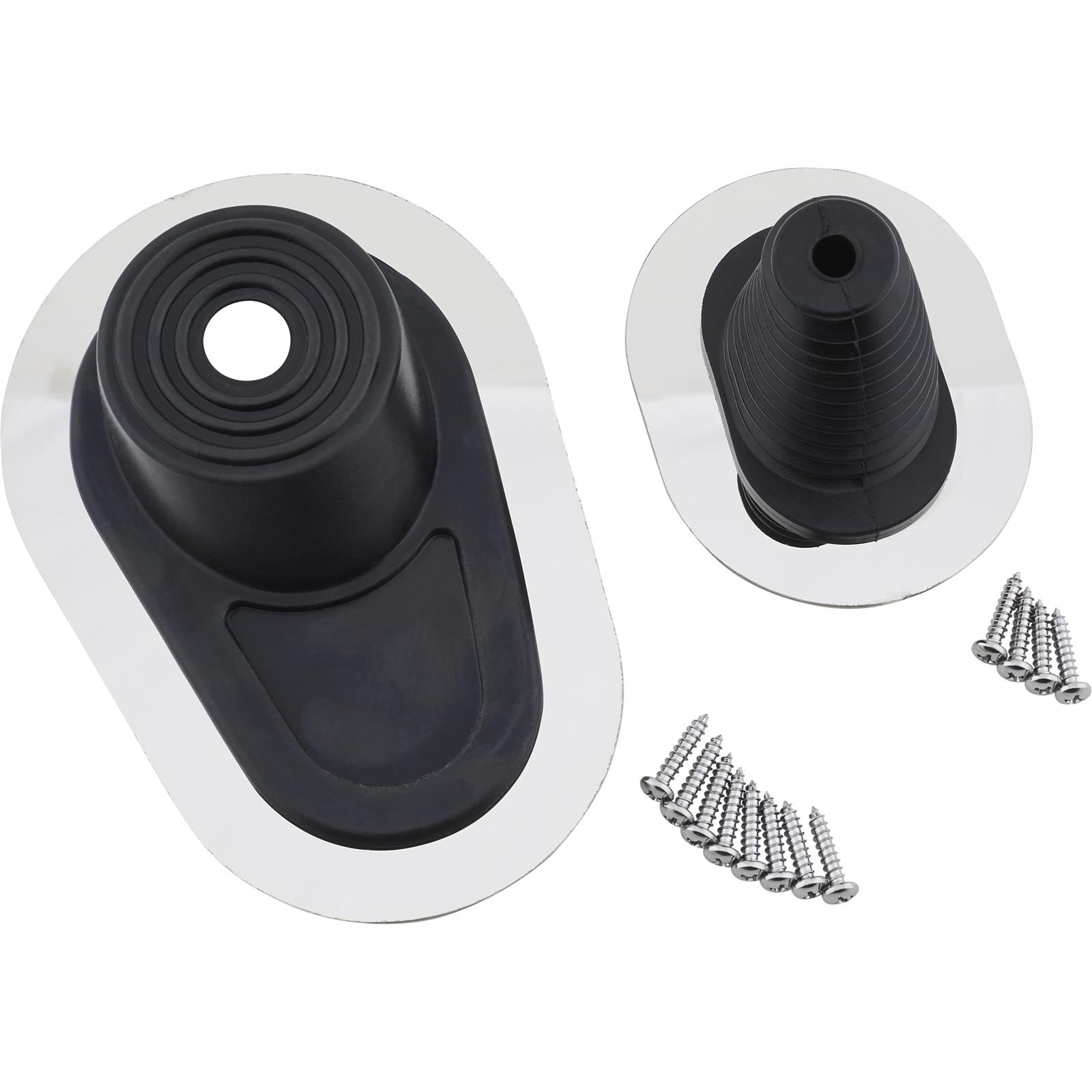 Teardrop Steering Column W/ Brake/Clutch Pedal Firewall Boot Seal