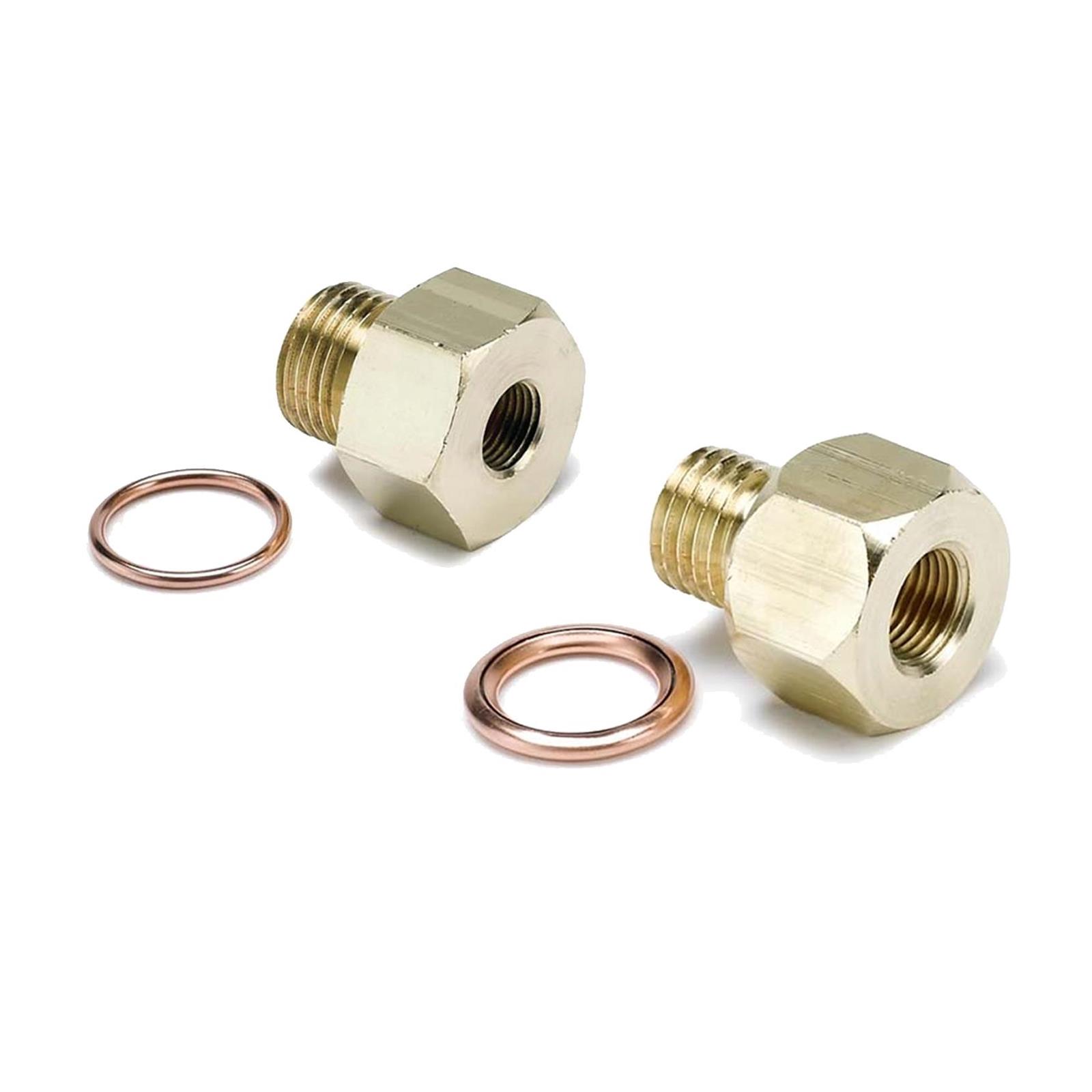 OIL PRESSURE GAUGE METER SENSOR SENDER ADAPTER FOR OIL temperature