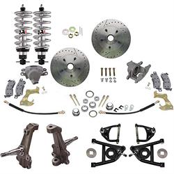 Speedway 1968-72 A-Body Complete 2 Inch Drop Front Suspension Kit