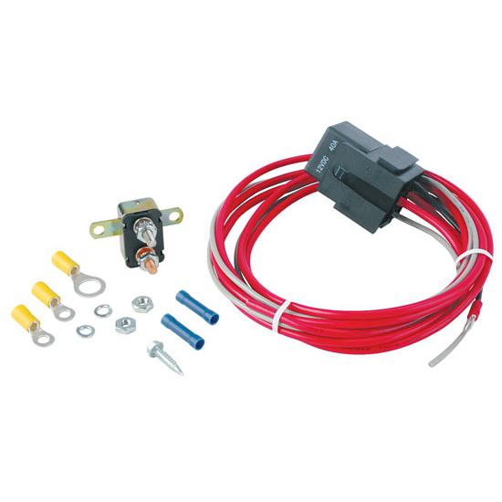 Adjustable Fan Switch and Relay Kit