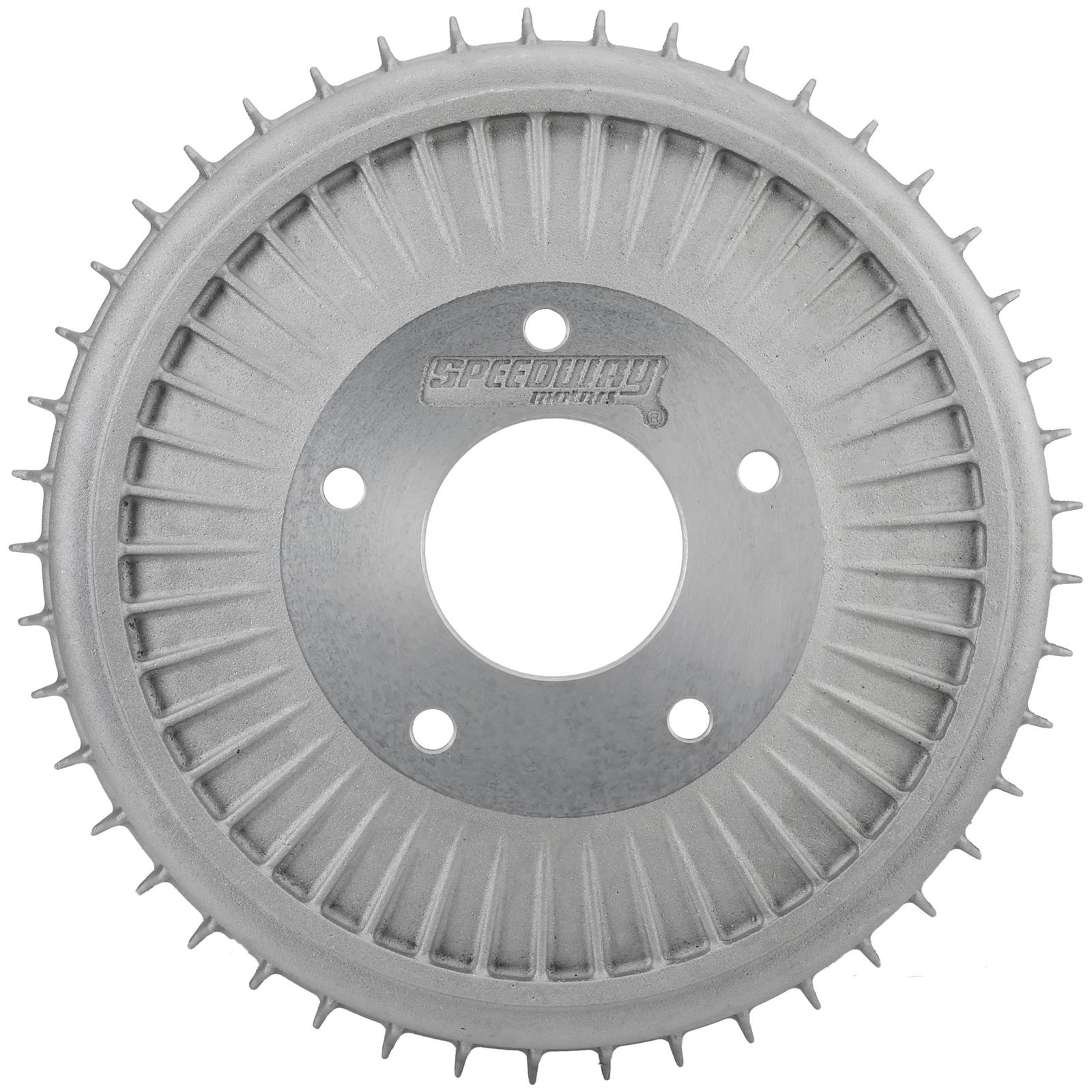 Speedway Early Ford Spindle and Finned Buick Drum Brake Kit