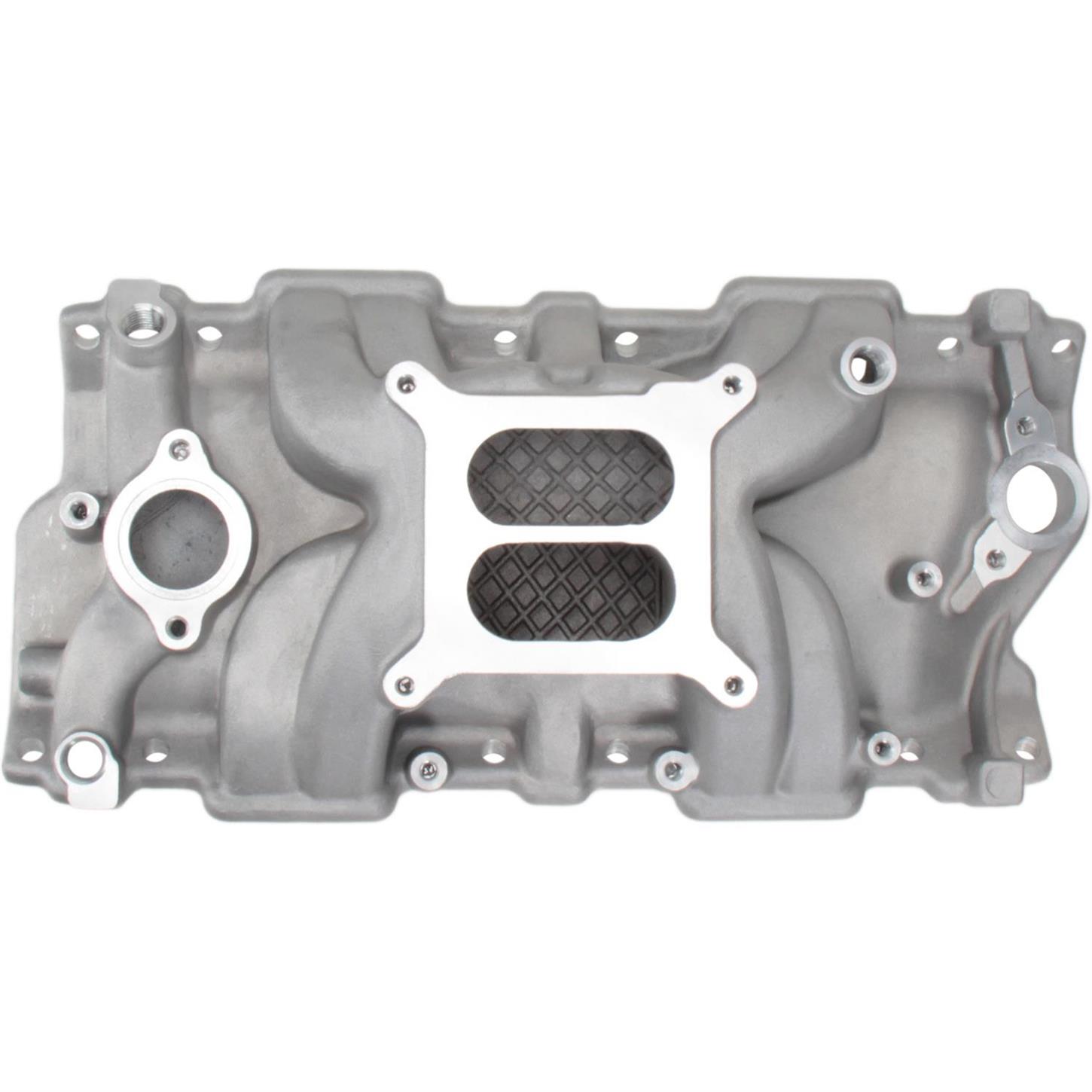 Speedway 195786 SBC HiRise Intake Manifold w/ Gaskets, Hardware