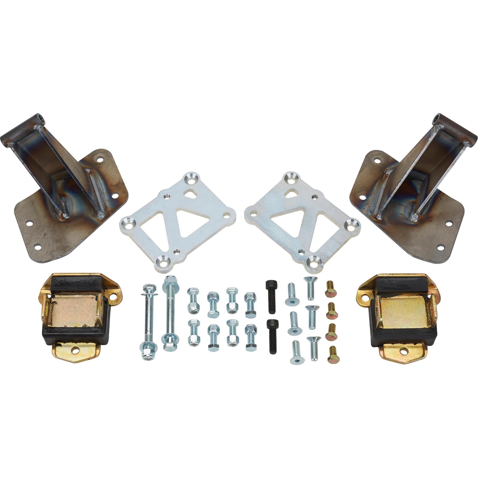 195557 Chevy LS Engine Mount and Transmission Crossmember Kit