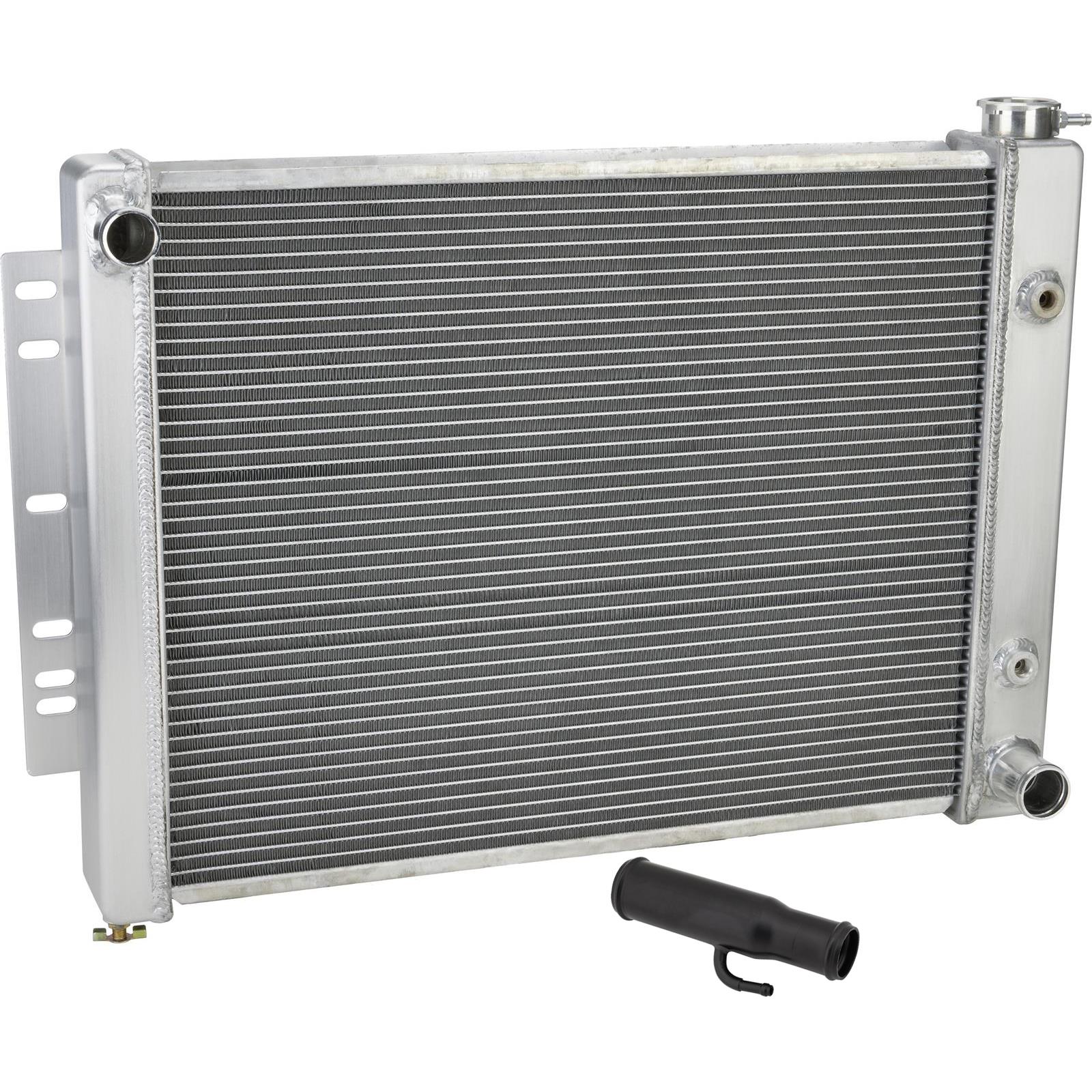 1966-67 Chevelle LS Swap Radiator Kit w/ Steam Port Hose Adapter