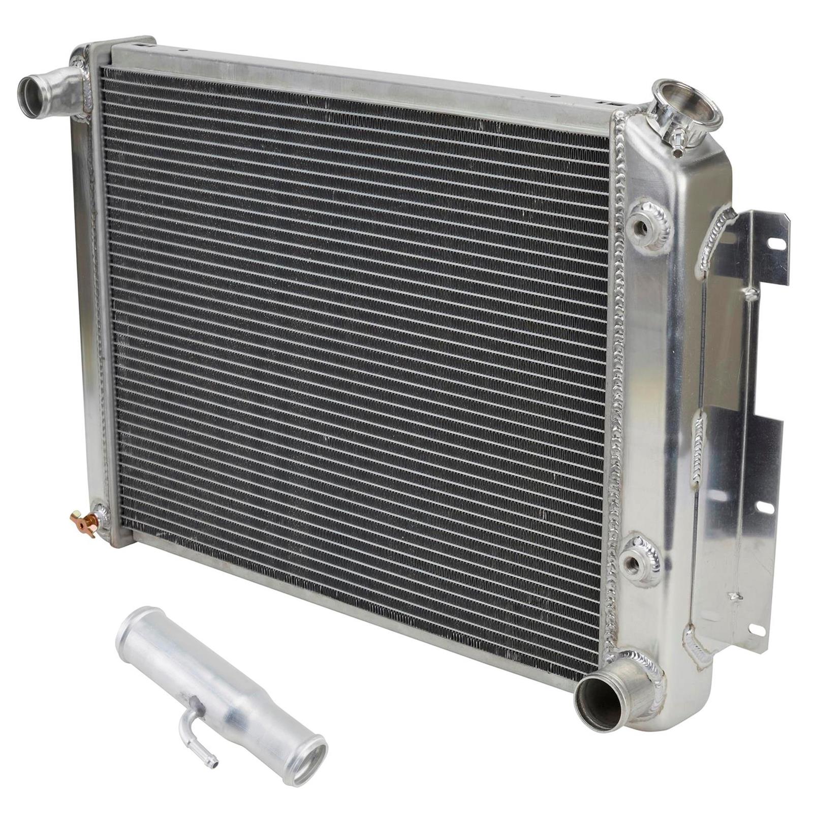 196769 Camaro LS Swap Radiator Kit with Steam Port Hose Adapter