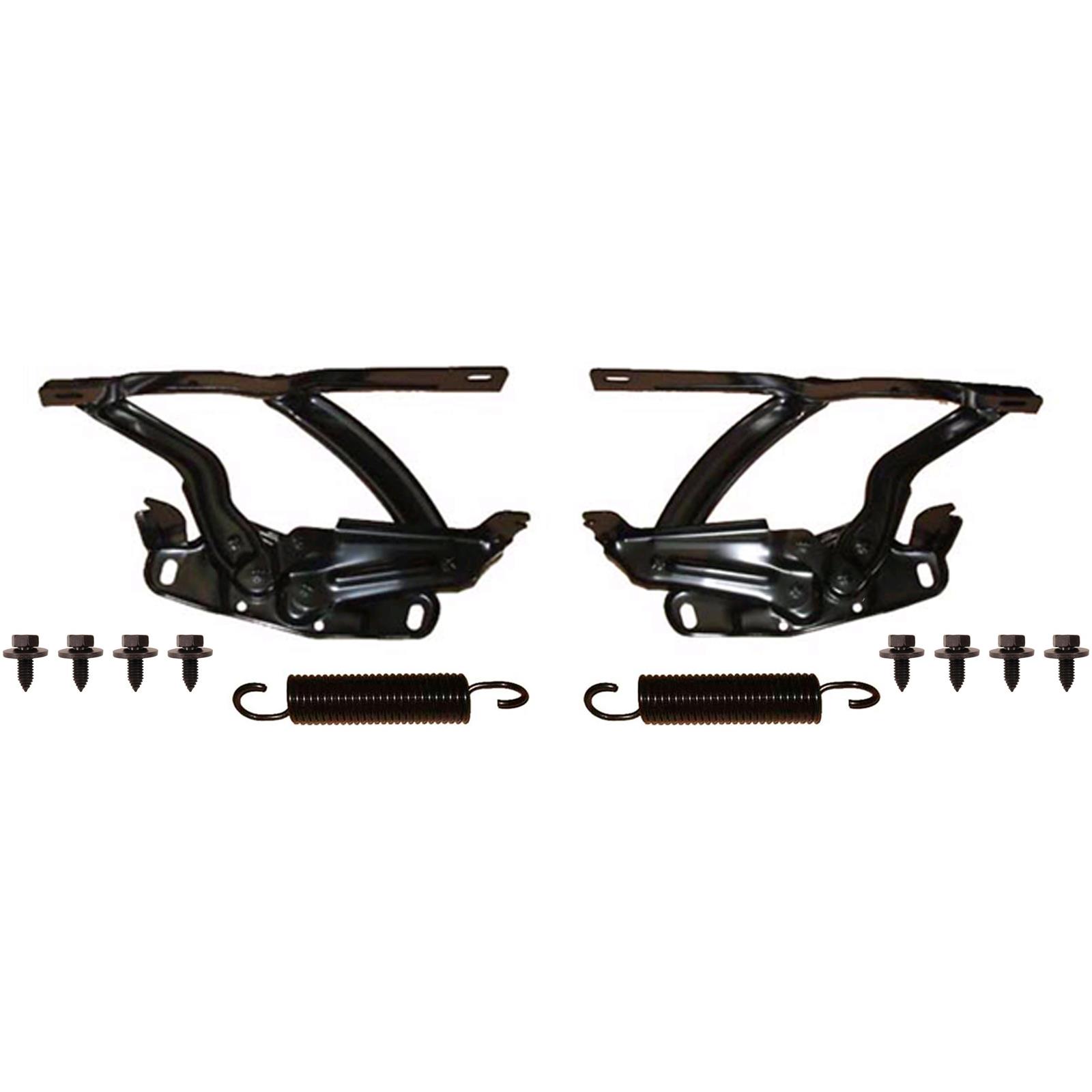 Golden Star 1969 Chevelle Reproduction Hood Hinge and Spring Kit