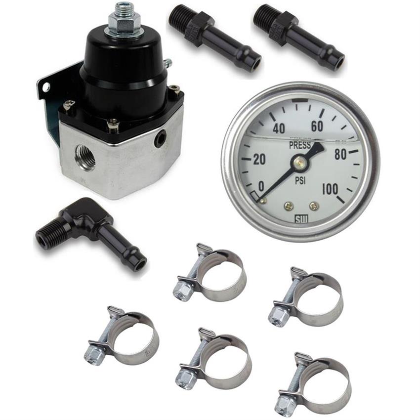 Electric Fuel Injection Bypass Regulator Complete Kit