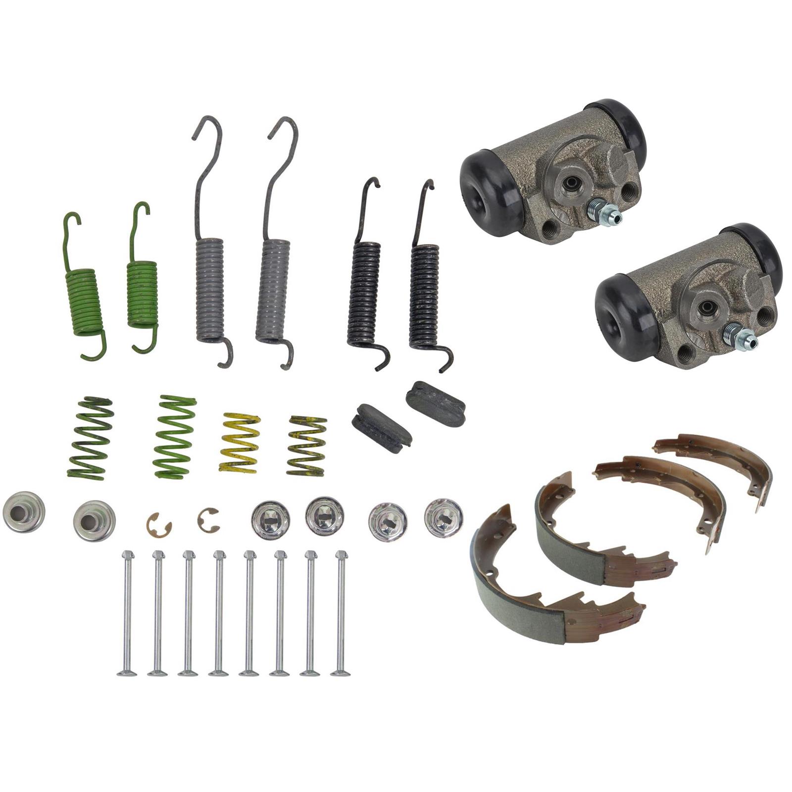 19651973 Chevrolet C10 Rear Drum Brake Rebuild Kit
