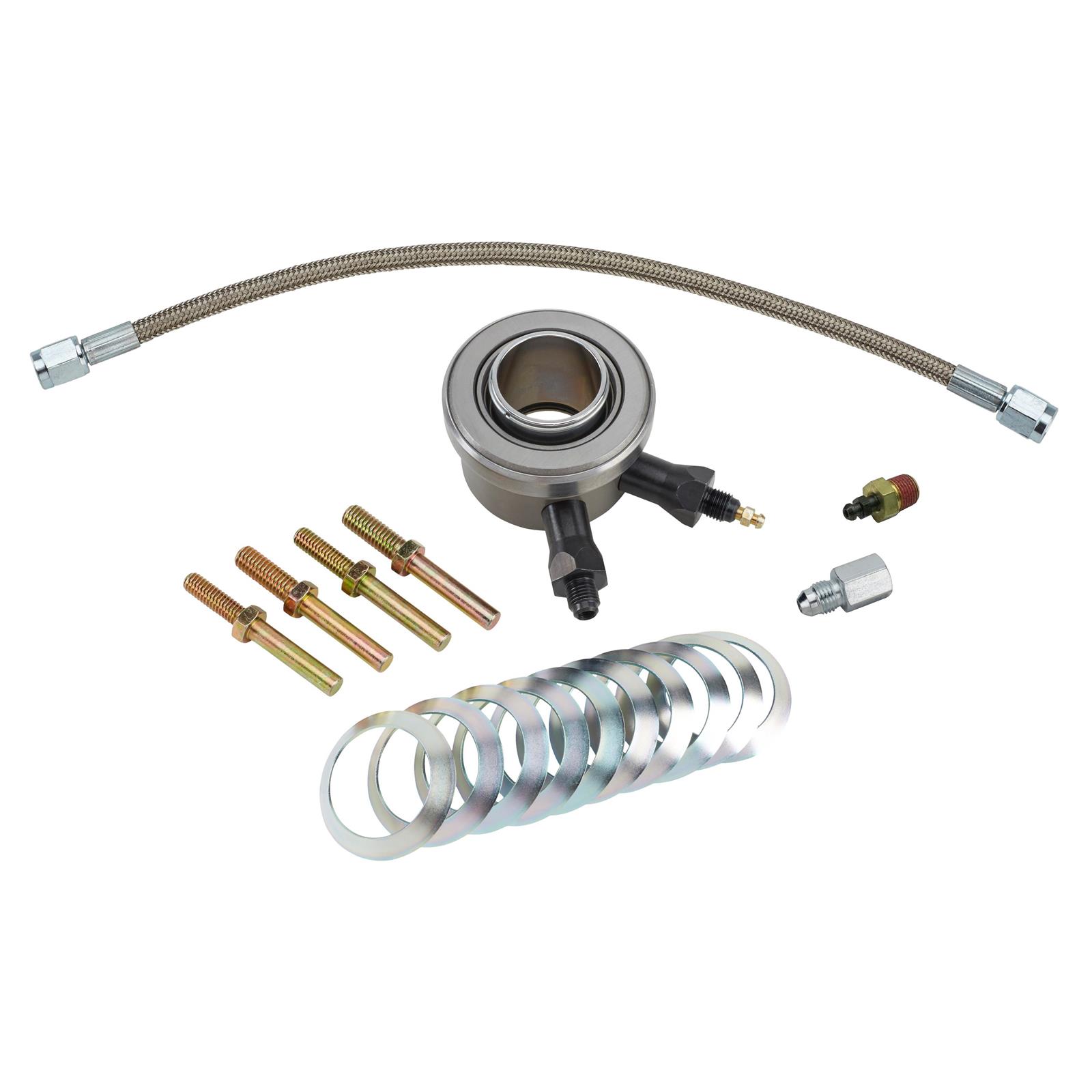 Chevy Hydraulic Throwout Bearing Install Kit, GM Release Bearing