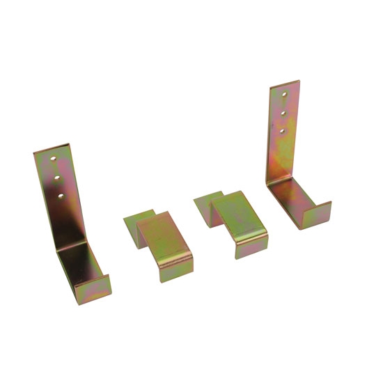 Steel Radiator Mounting Bracket With Pads Kit