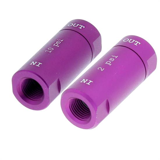 Residual Pressure Valve for Disc and Drum Brakes Kit