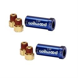 Wilwood 260-13783 Residual Pressure Valve Blue Anodized 2 PSI Disc Brakes 1//8 in