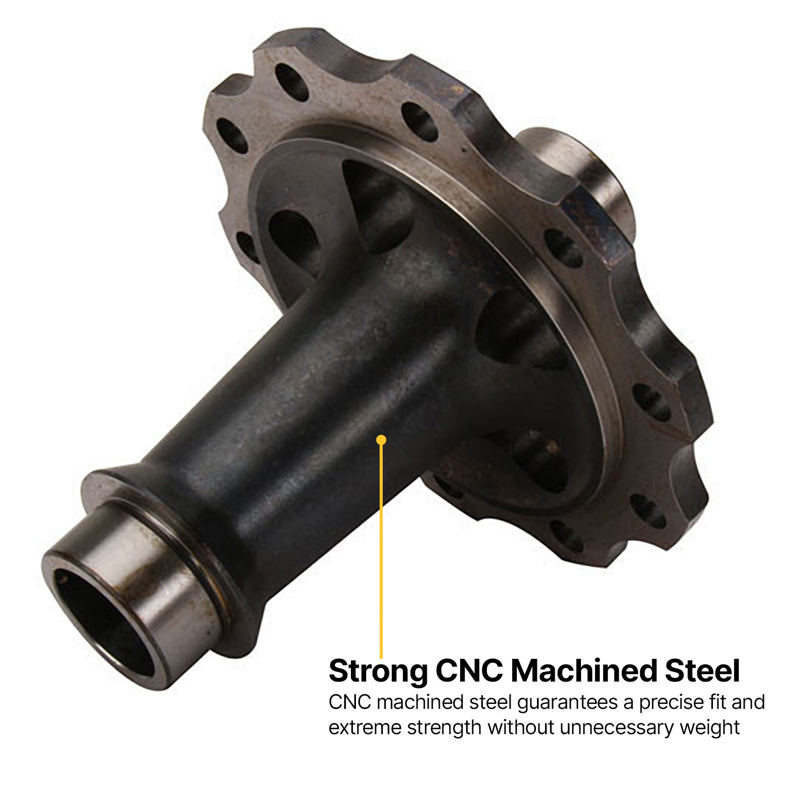 Ford 9 Inch 31 Spline Standard Steel Full Spool and Overhaul Kit