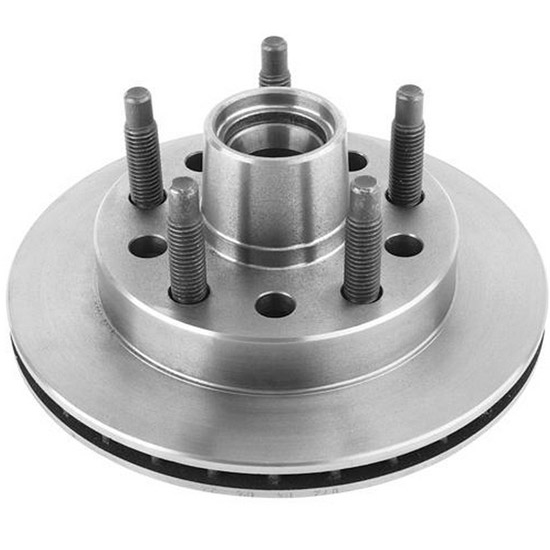 Lightweight Hybrid GM Metric Rotor & Bearing Kit, 5 on 5