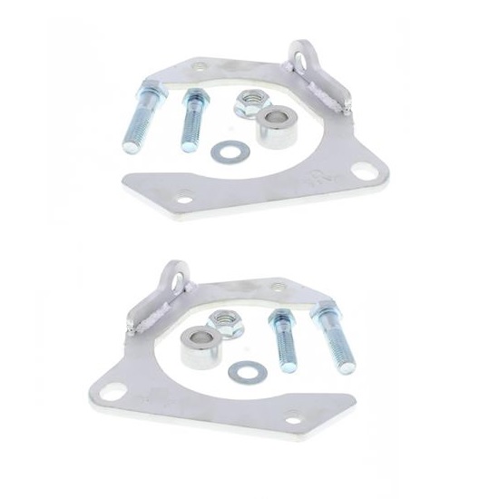 Front Caliper Bracket Kit for 10 Inch Hybrid Rotors