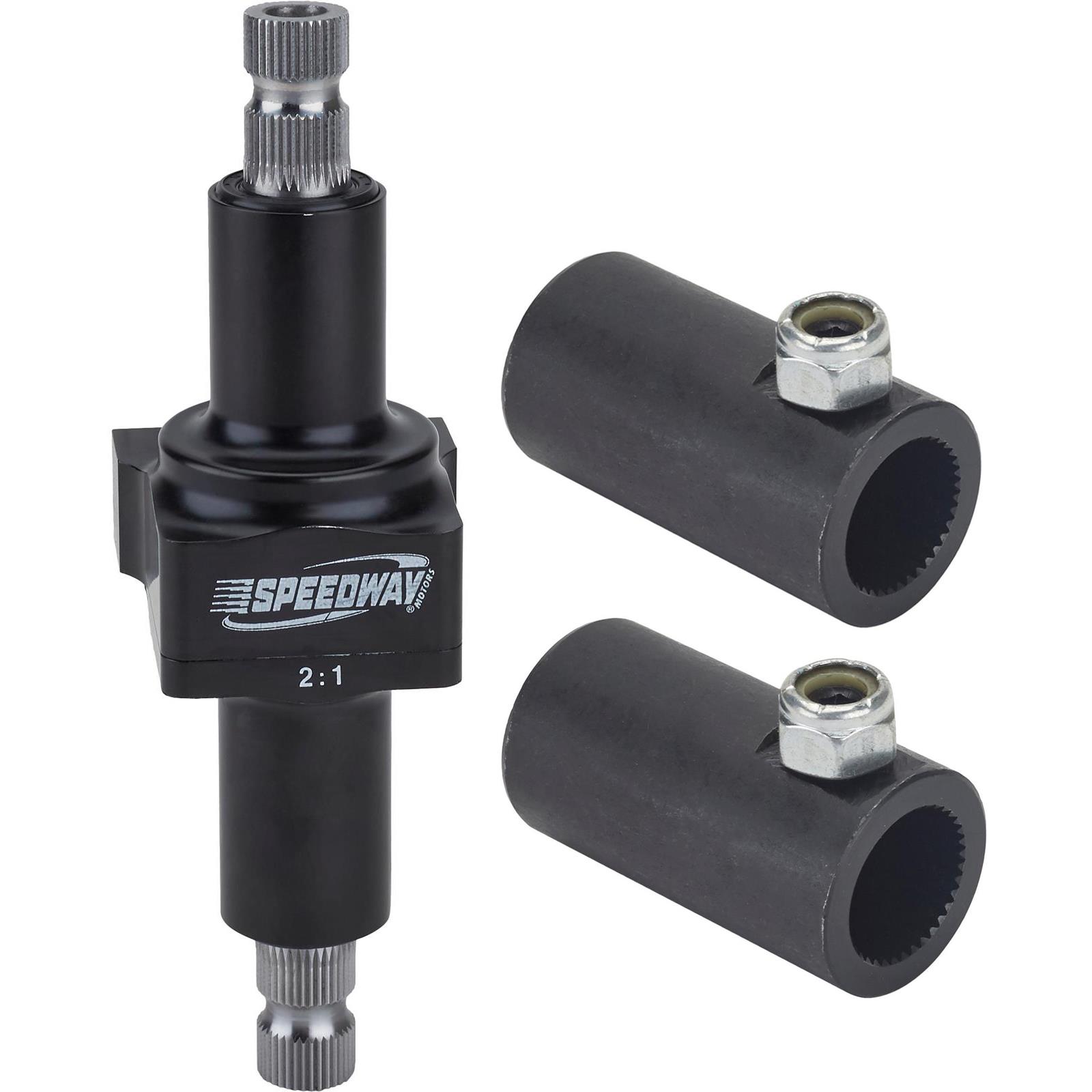 Speedway Blue Small Body 21 Steering Quickener & Couplers Kit