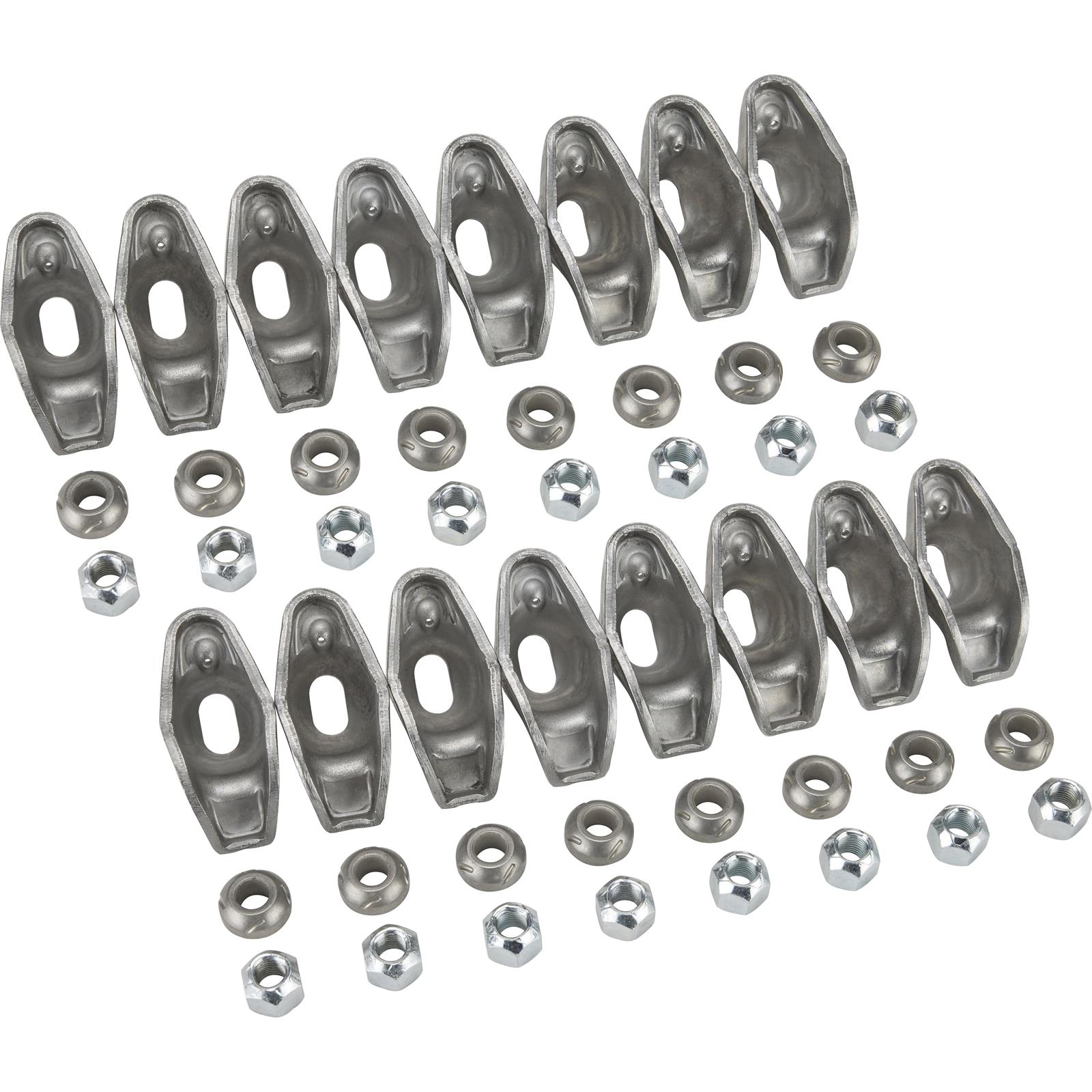 Extra Long Slot Small Block Chevy Steel Rocker Arms Kit