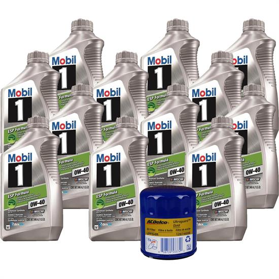 Mobil 1 Oil Filter >> Mobil 1 0w40 12 Quart Oil Acdelco Up64r Filter Change Kit Mobil 1 Oil Filter >> Mobil 1 0w40 12 Quart Oil Acdelco Up64r Filter Change Kit