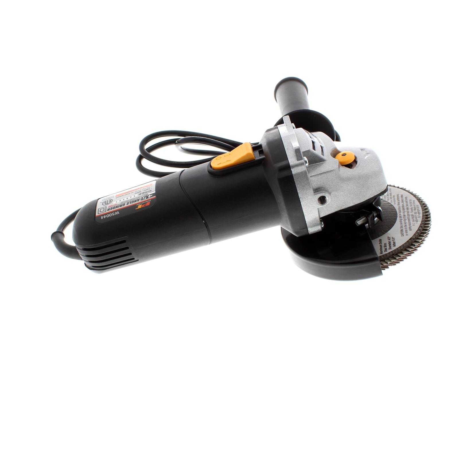 41/2 Inch Tire Grinder with 4 Inch Disc Tool Kit