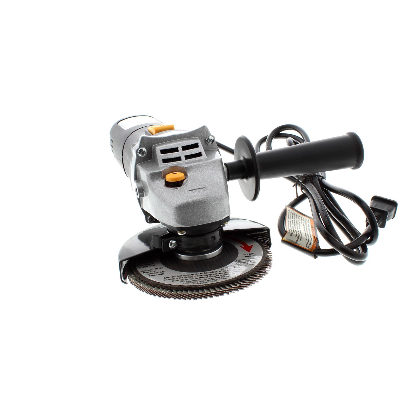 41/2 Inch Tire Grinder with 4 Inch Disc Tool Kit