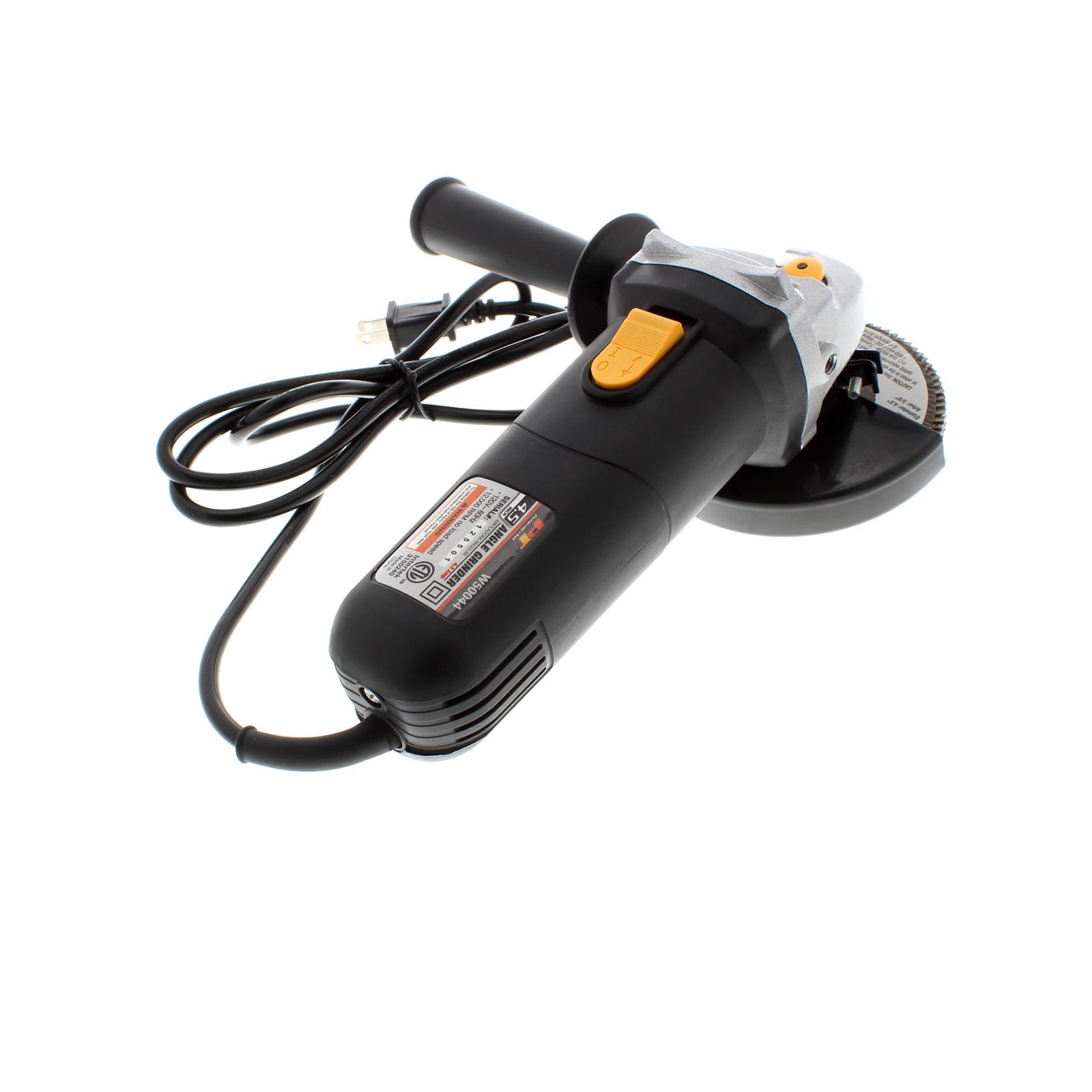 41/2 Inch Tire Grinder with 4 Inch Disc Tool Kit