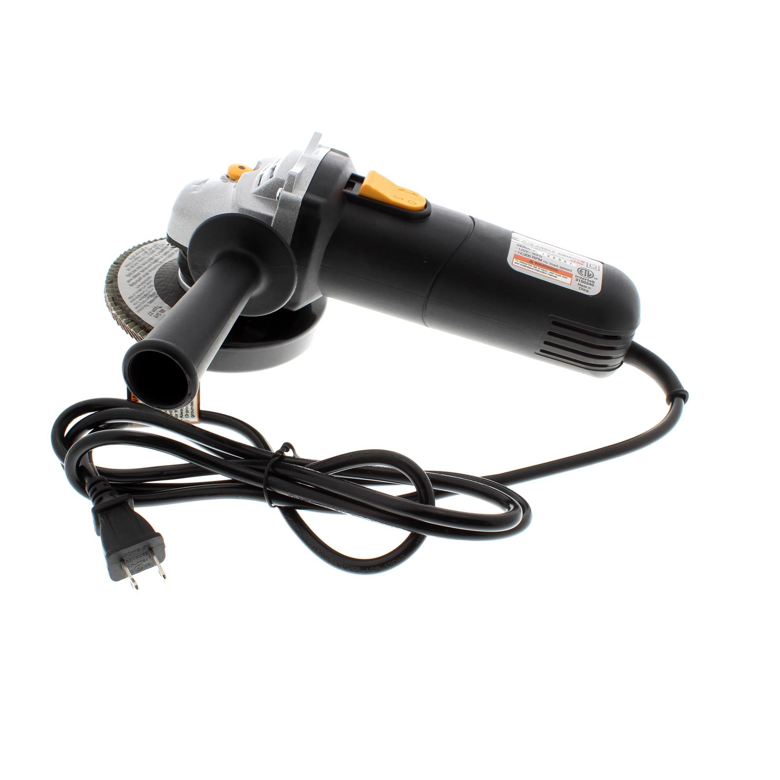 41/2 Inch Tire Grinder with 4 Inch Disc Tool Kit