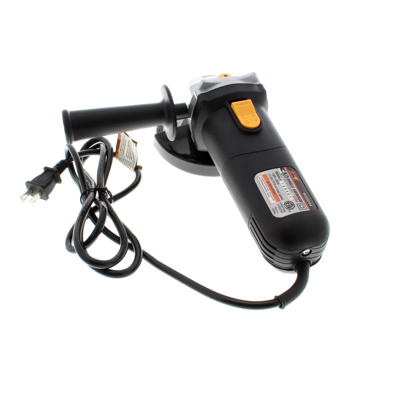 41/2 Inch Tire Grinder with 4 Inch Disc Tool Kit