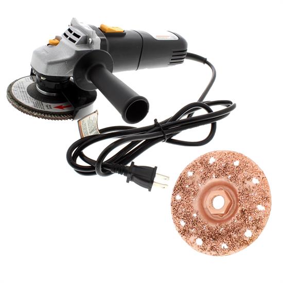 41/2 Inch Tire Grinder with 4 Inch Disc Tool Kit