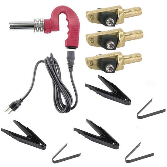 Speedway Tire Grooving Tool Kit with 3 Heads and Blades, Groover