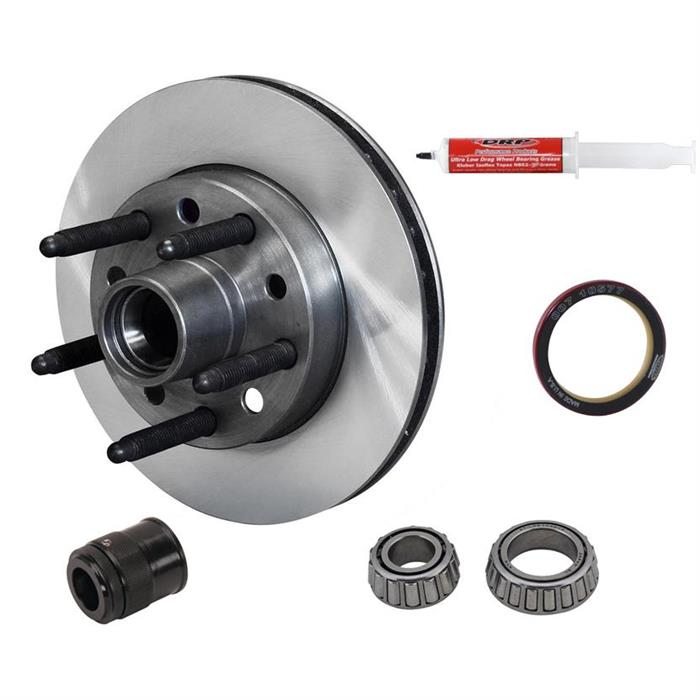 Wilwood 160-9239LS GM Metric Hub/Rotor, 10.5 In, Long Studs, DRP
