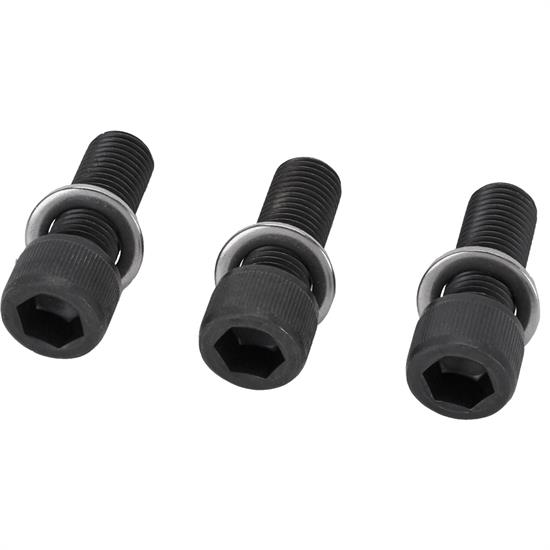 Small Block Chevy Aluminum Water Pump w/Underdrive Pulleys