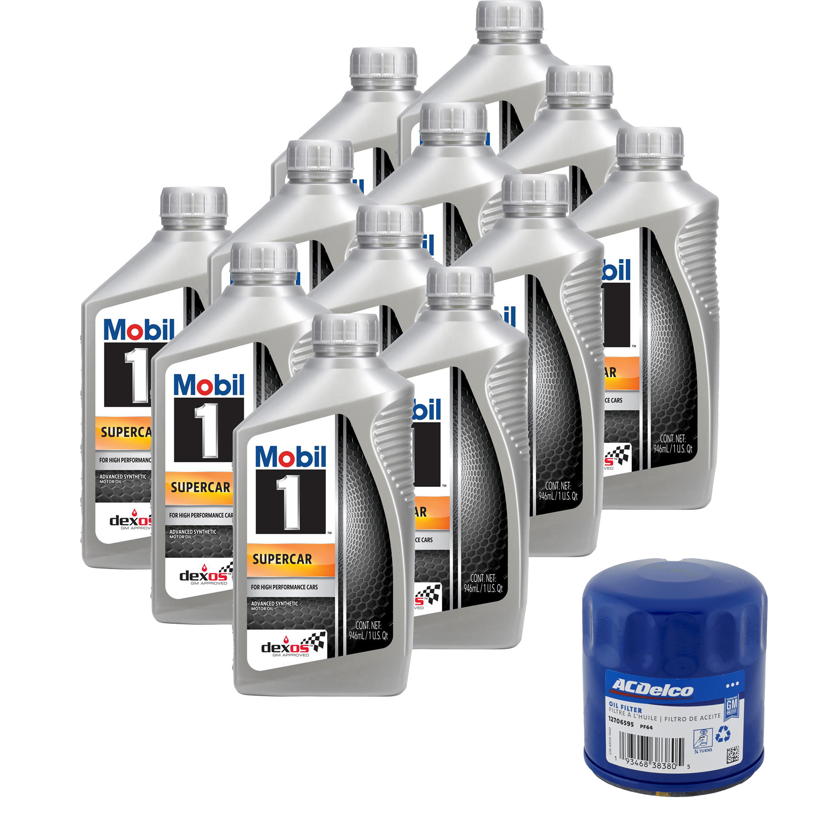 Mobil 1 106035 5W-50 Advanced Full Synthetic Motor Denmark