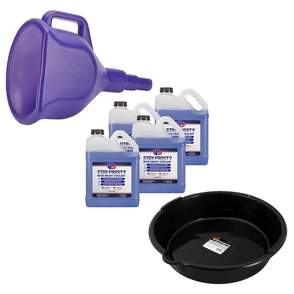 Race Ready Stay Frosty Coolant Kit