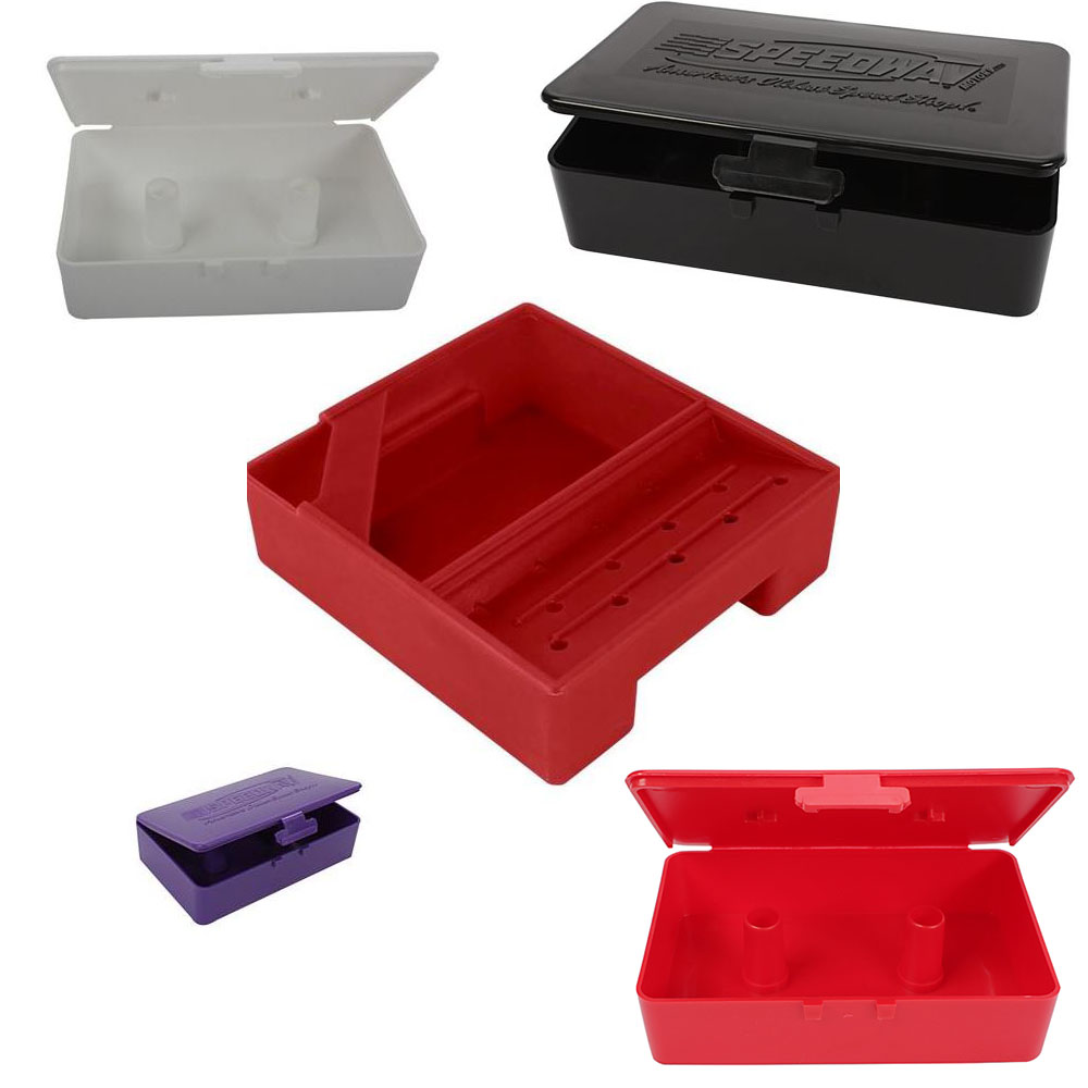 Speedway Quick Change Gear Storage Box And HD Drain Pan