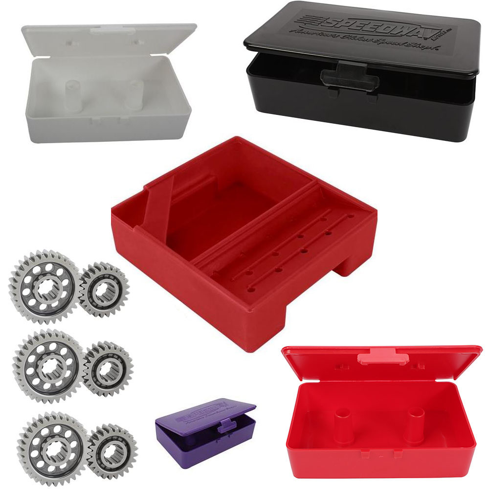 Speedway Storage Case, 5 Qt Drain Pan, Quick Change Gear Kit