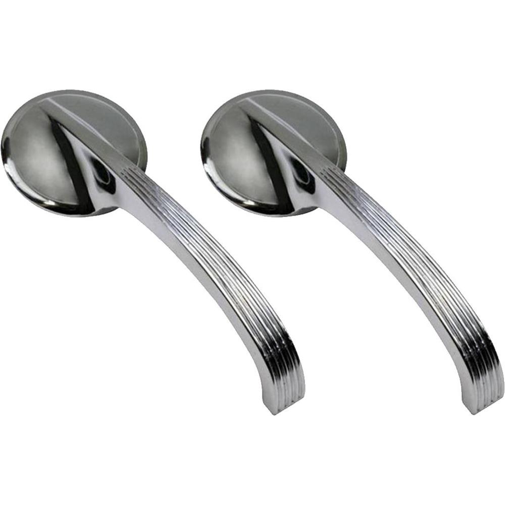 19491964 Early Chevy Car Interior Door Handles, Pair