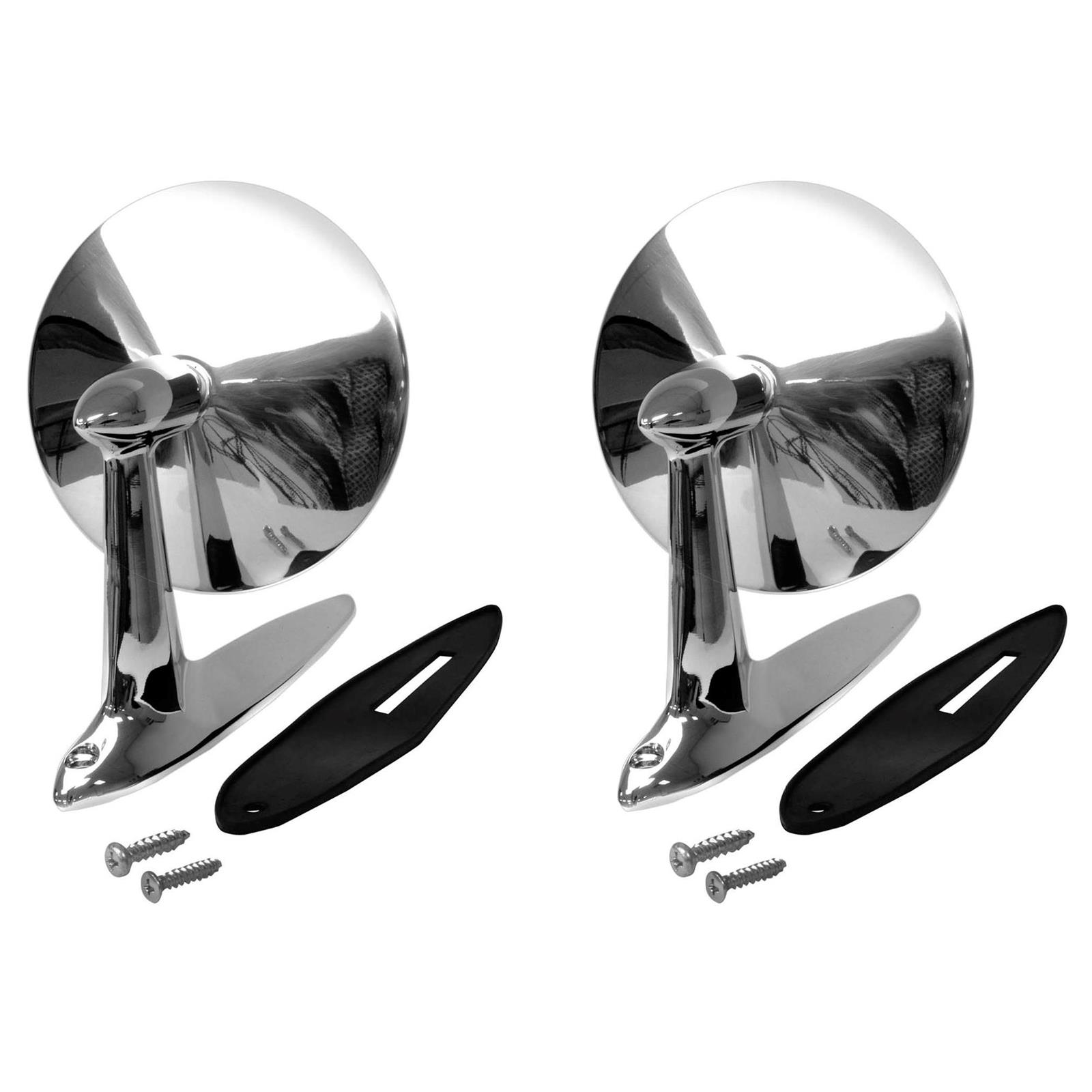 Speedway 5557 Chevy Mirror Set