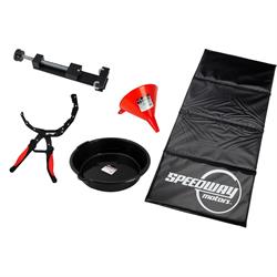 Speedway Motors 7 QT Deluxe Engine Oil Change Kit