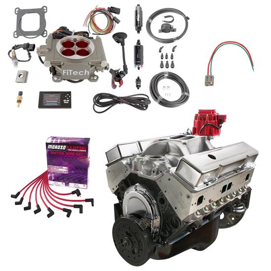 BluePrint 383 Small Block Chevy Crate Engine Kit, Go Street EFI