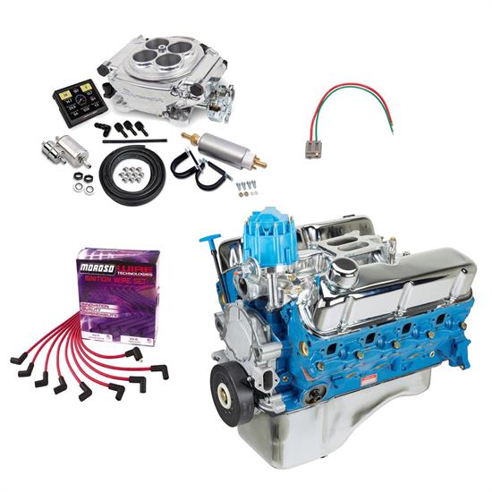 BluePrint 302 Ford Hot Rod Crate Engine Kit,Sniper EFI,Shiny