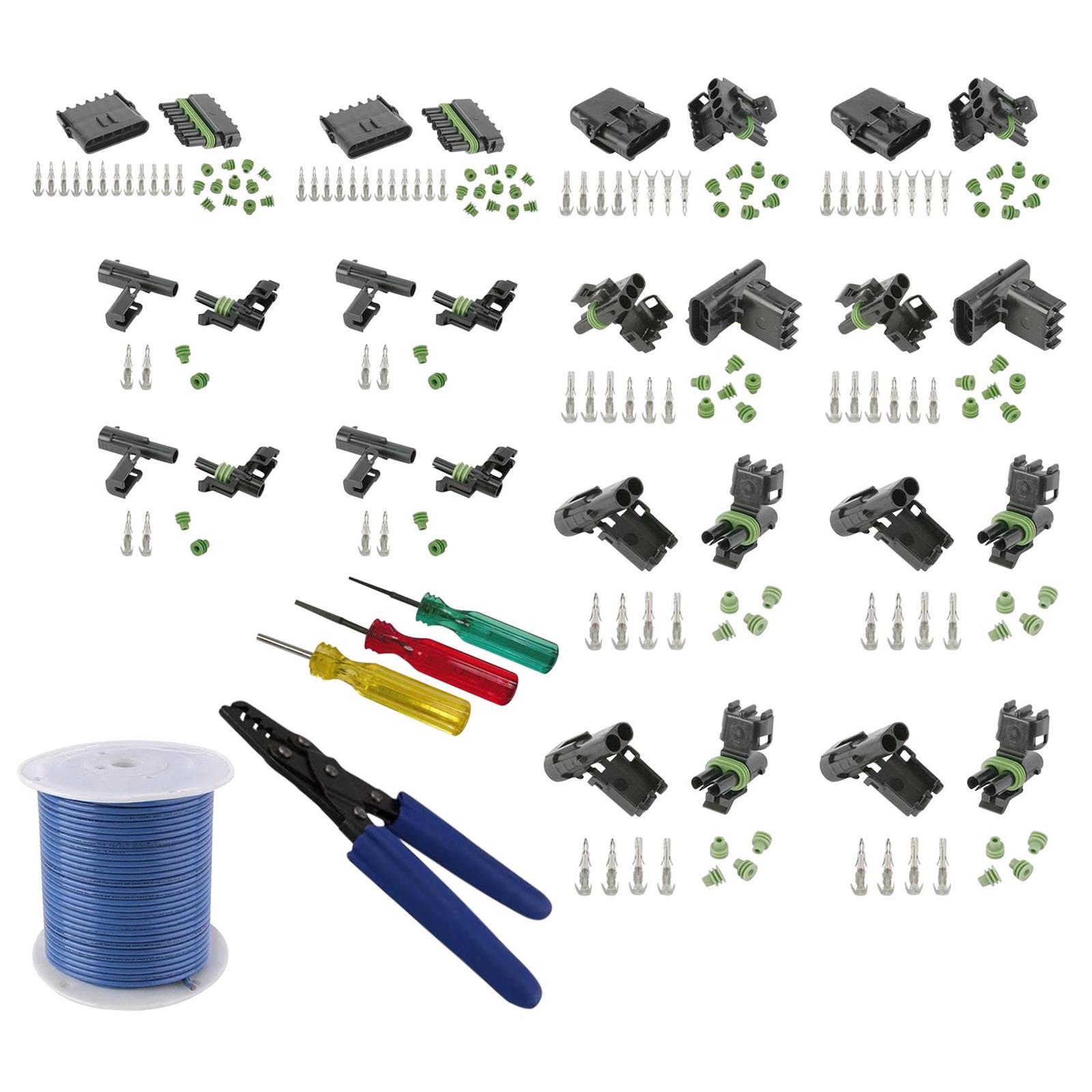 Pico Weatherpack 14-16 Gauge Kit