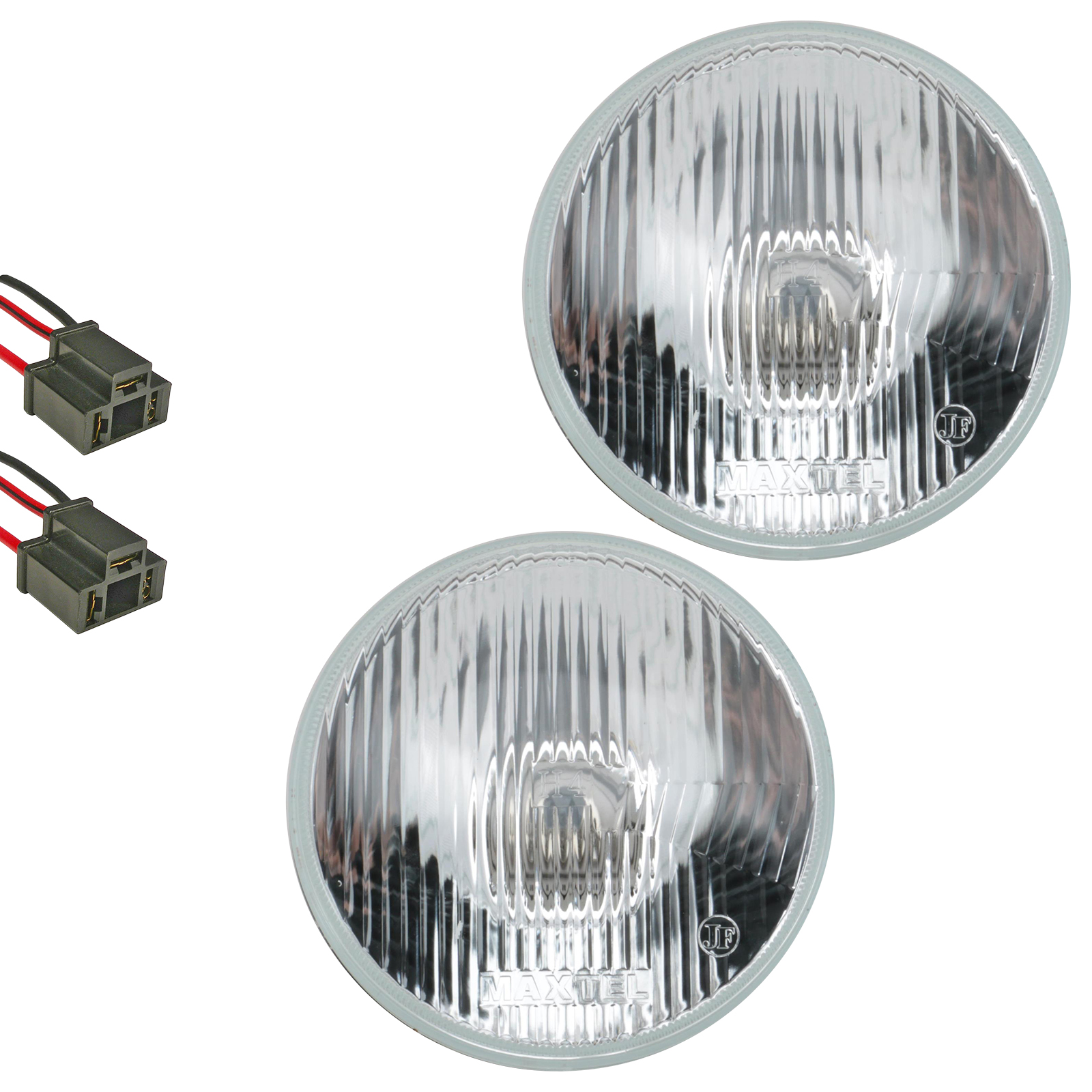 Speedway Motors Headlight 7 Inch Round w/Pigtail Kit